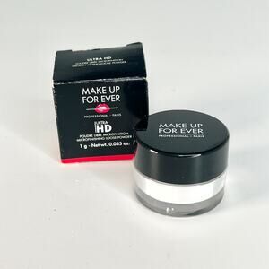 Make Up For Ever High Definition Loose Setting Powder Travel .035 oz 1g NIB